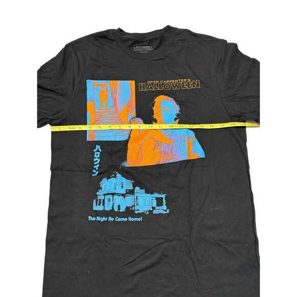 John Carpenter's Halloween The Night He Came Home Men's Black T-Shirt Size M - Picture 3 of 11